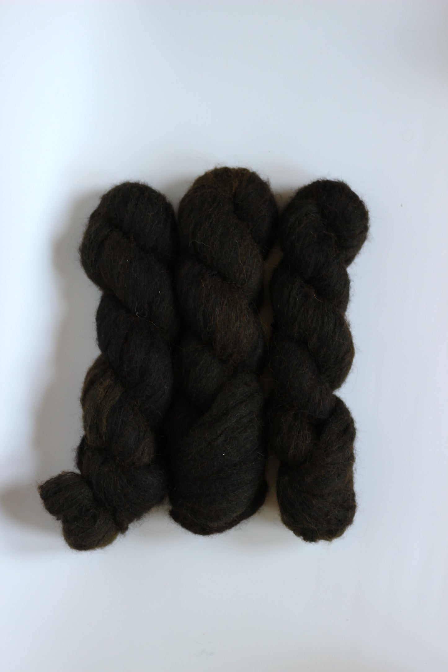 OOAK - Hornblende Green Oops! - Cashmere Fluff