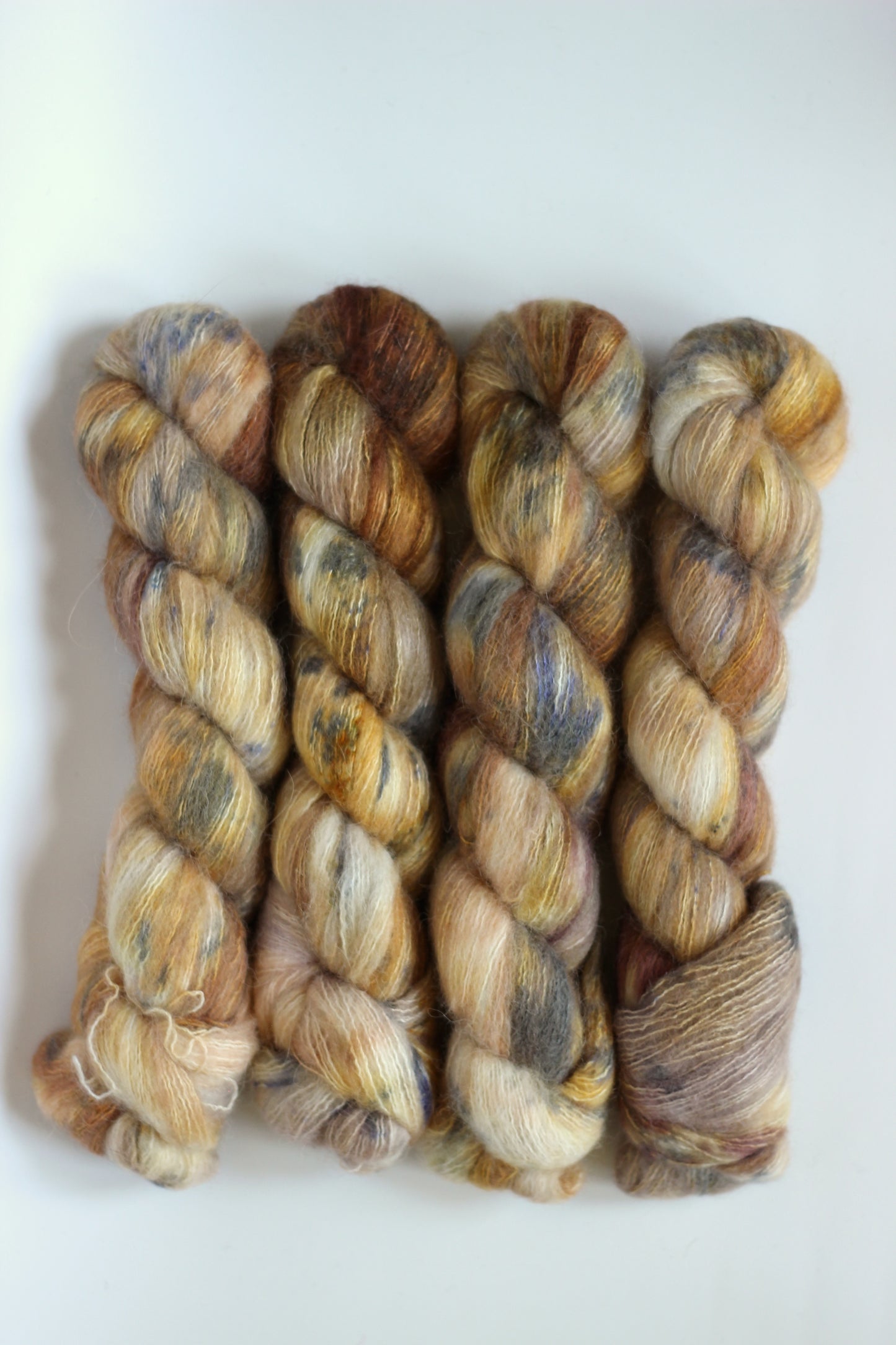 OOAK - Girl Awakening Oops! - Cashmere Fluff