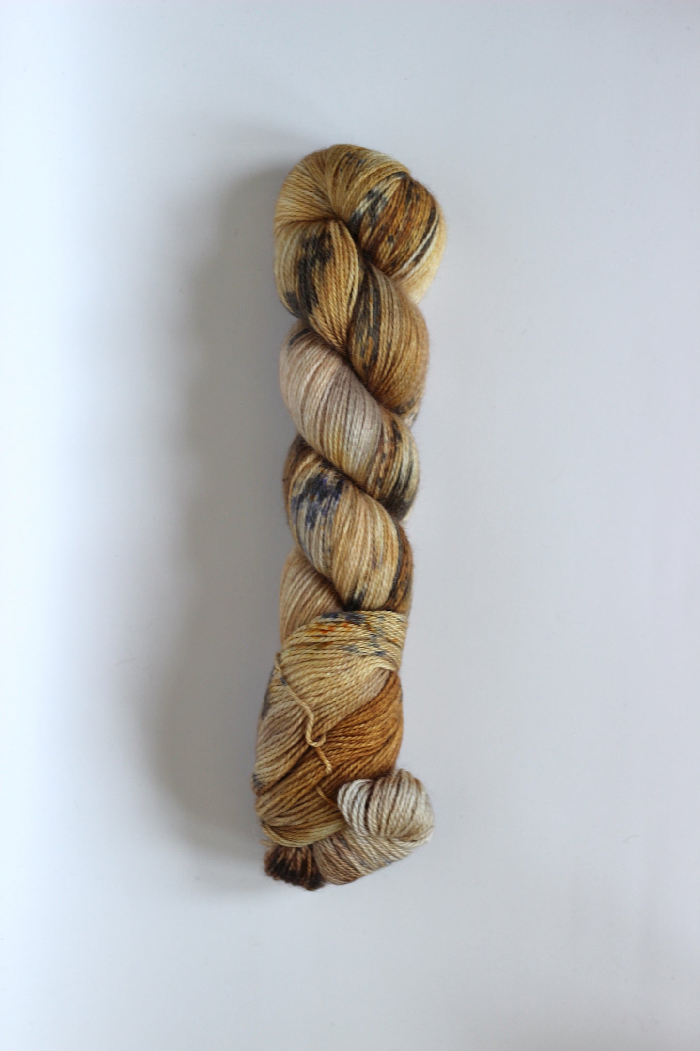 OOAK - Girl Awakening Oops! - Alpaca Fingering