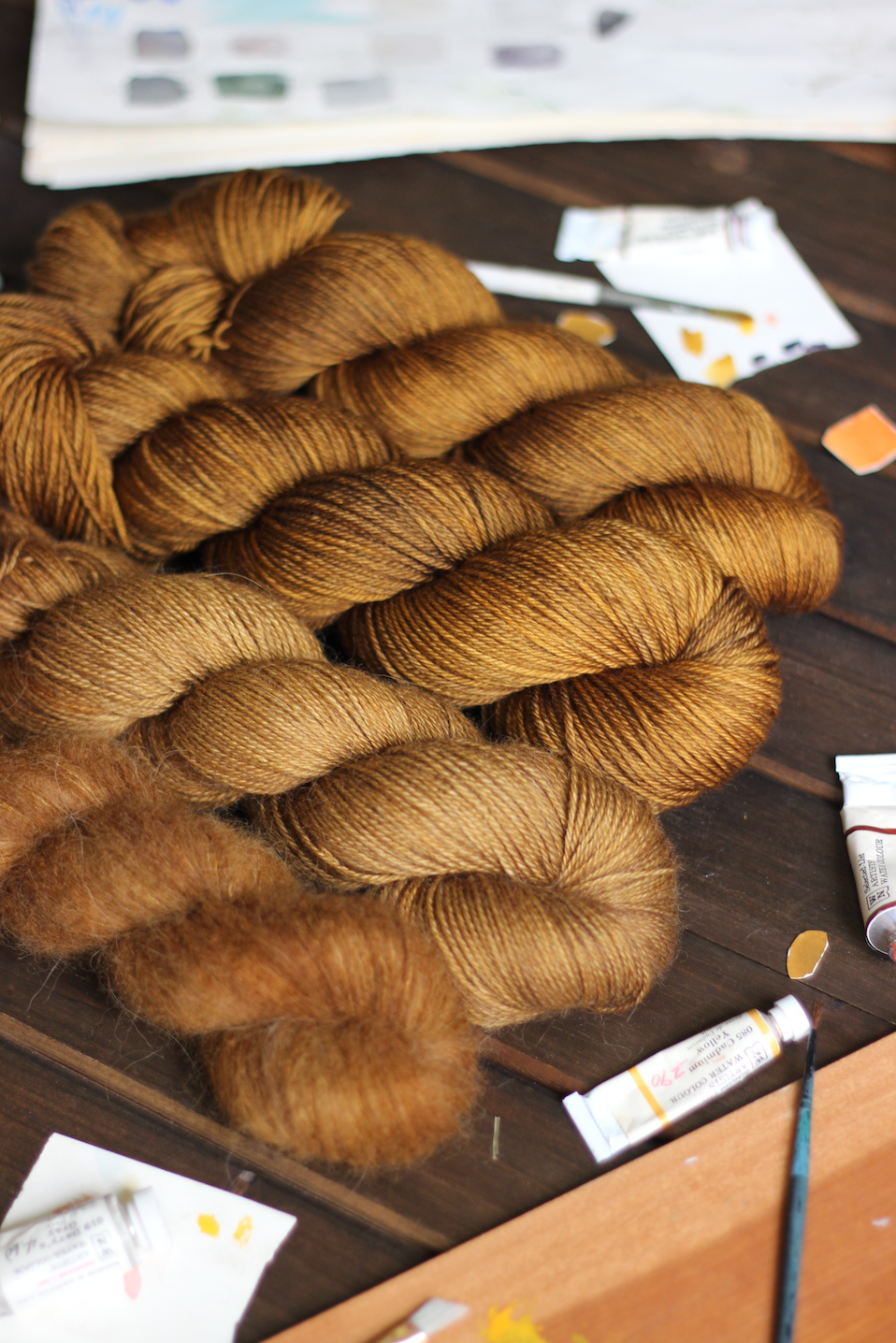 Limonite Brown - WOI Extras