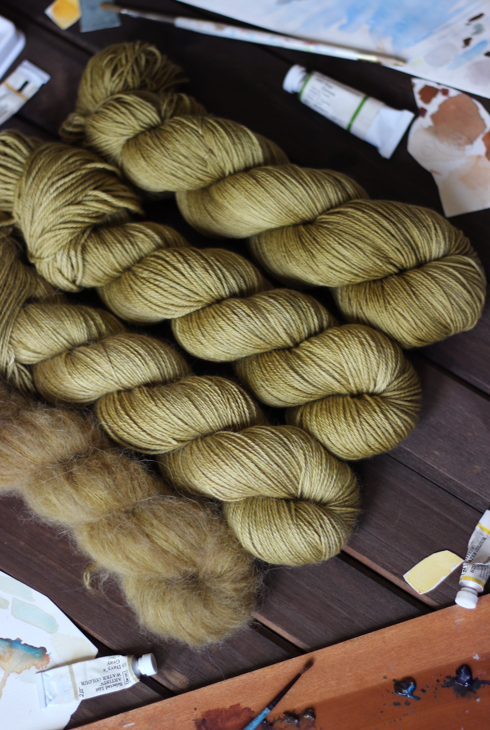 Oil Green - WOI Extras
