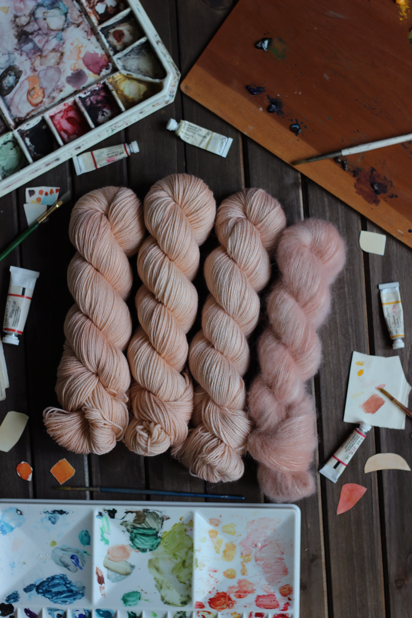 Peach Blossom Red - WOI Extras