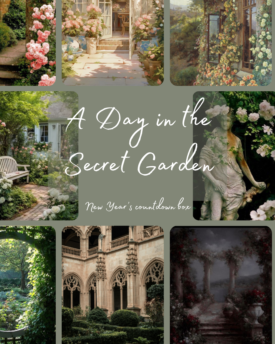 A Day In The Secret Garden - New Year's Countdown 2024