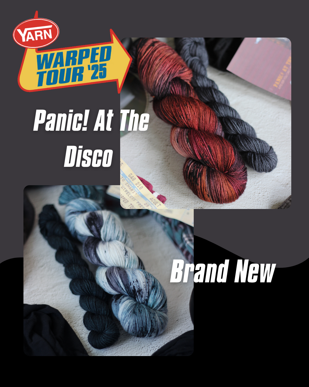Yarn Warped Tour 2025!!