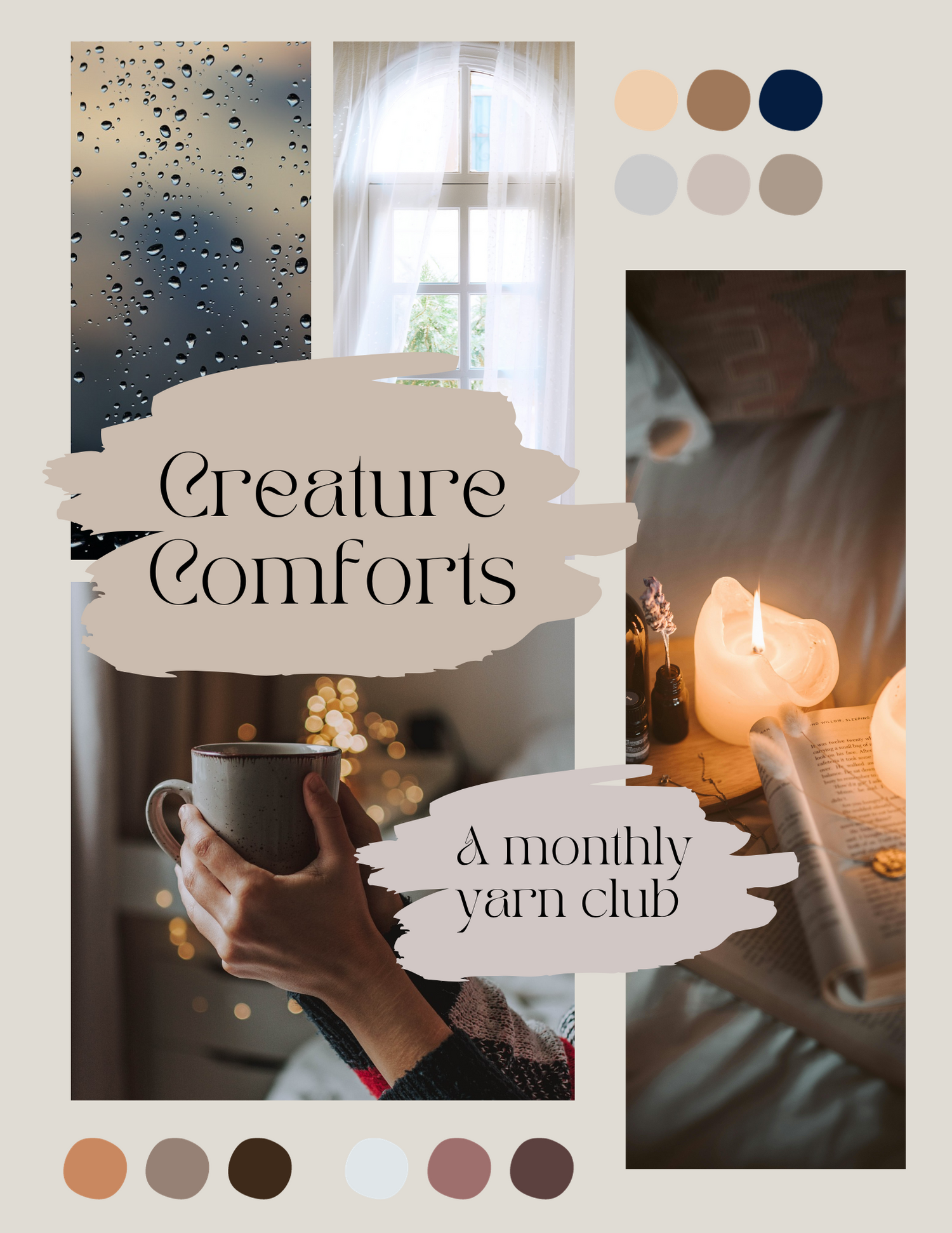 Creature Comforts Club - 2024