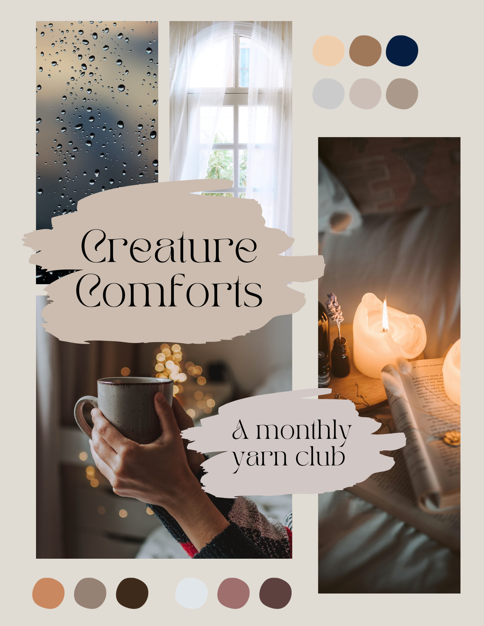 Creature Comforts Club - 2024