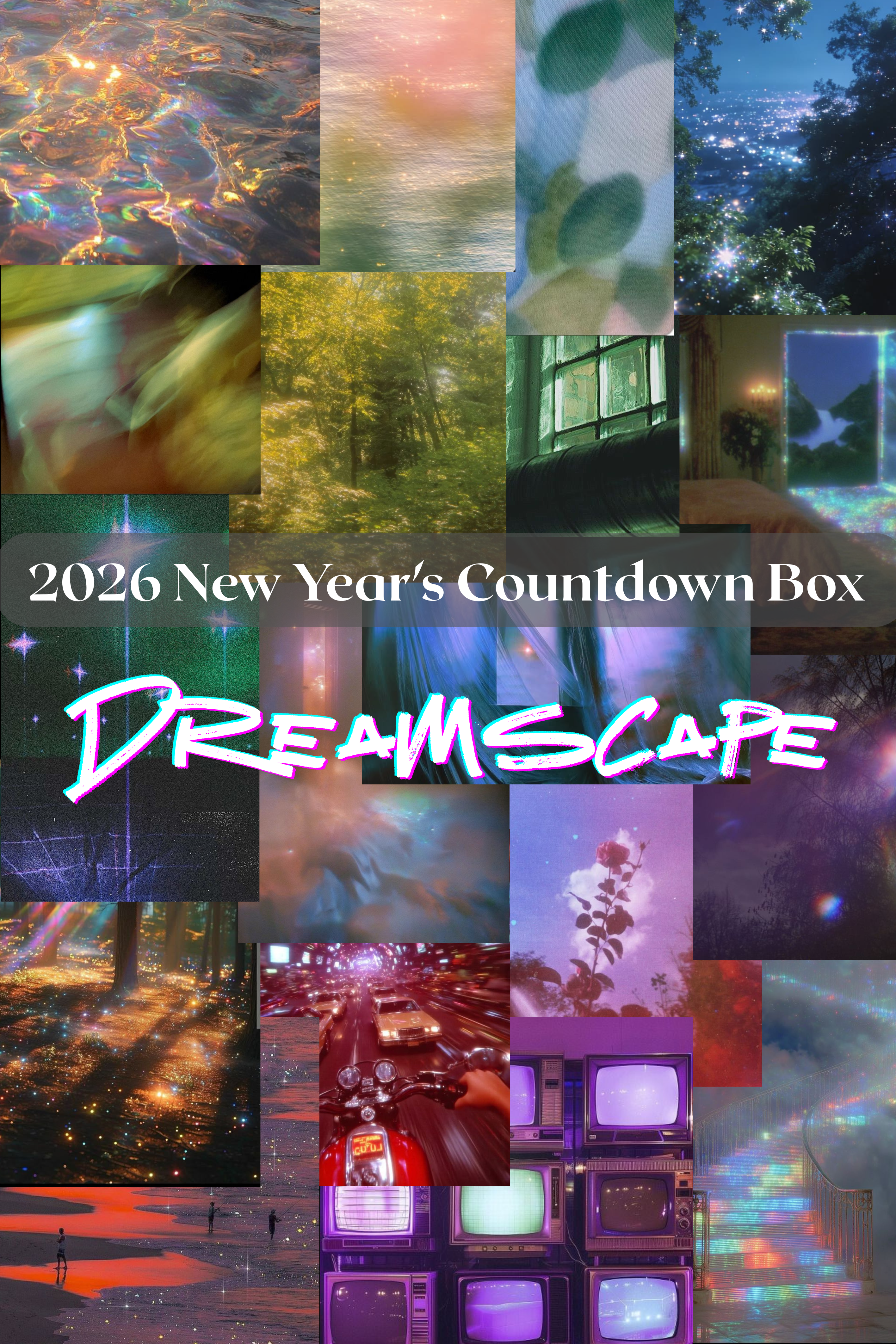Dreamscape - 2026 New Year's Countdown - FULL BOX