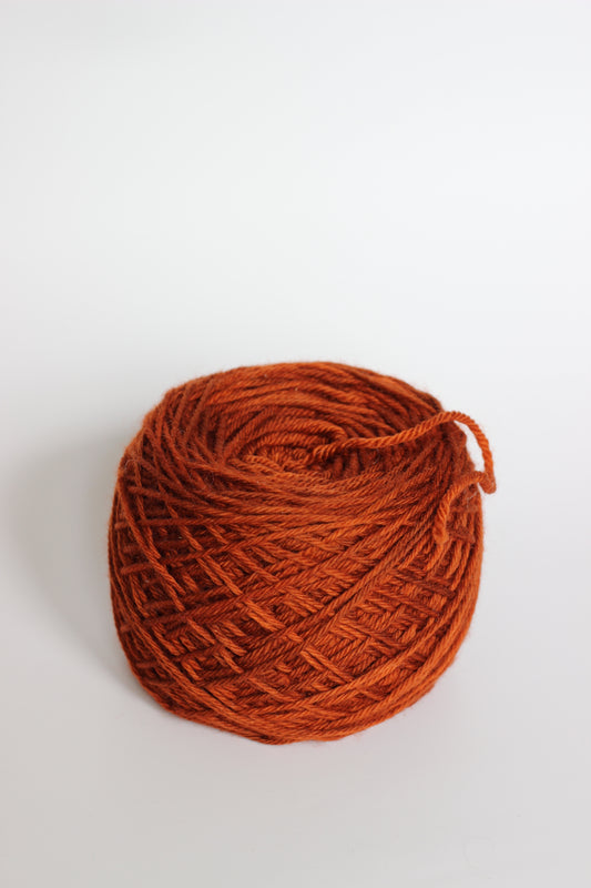 Destash - Pumpkin Spice - Worsted