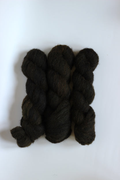 OOAK - Hornblende Green Oops! - Cashmere Fluff