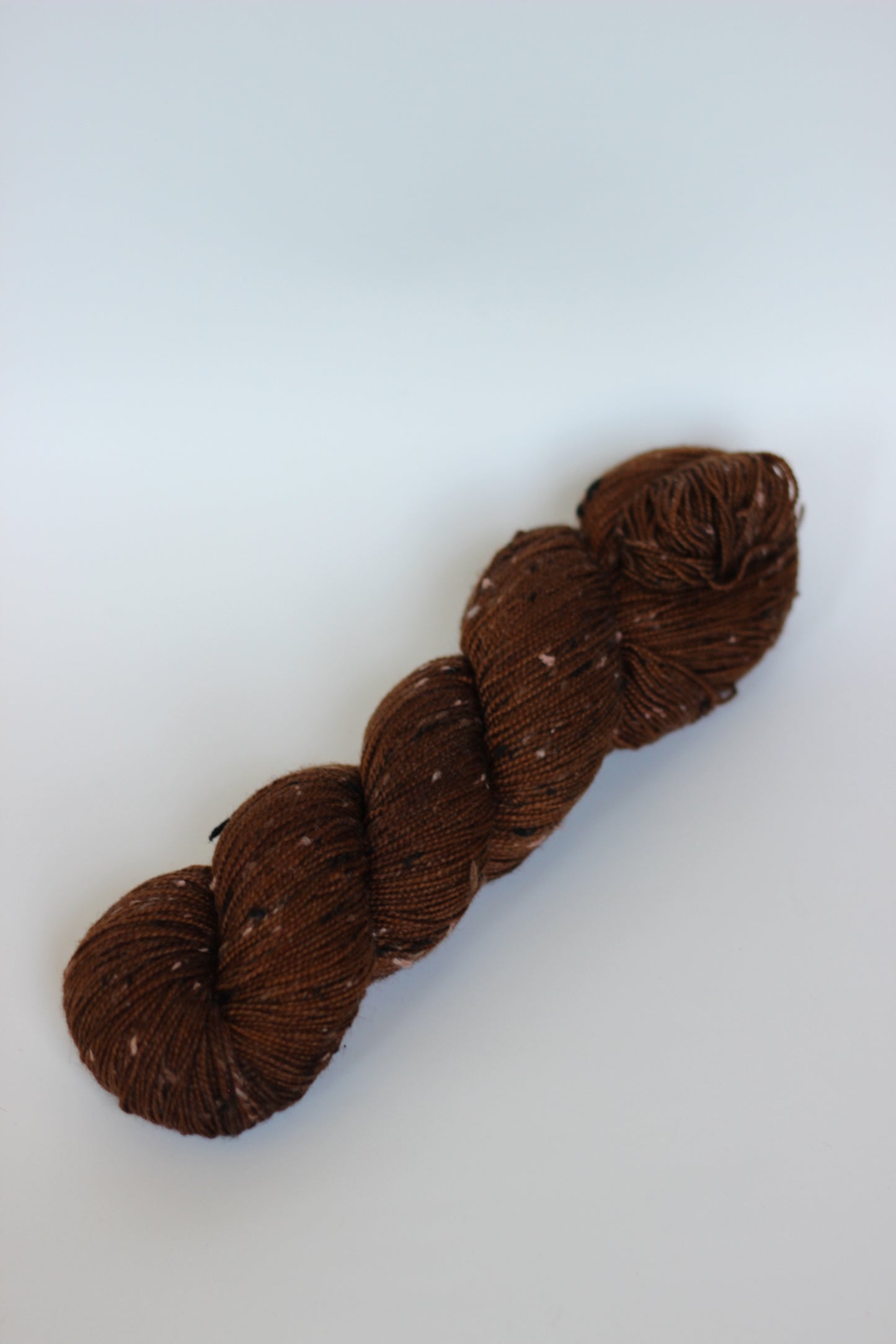 OOAK - Gingerbread - Tweed Sock