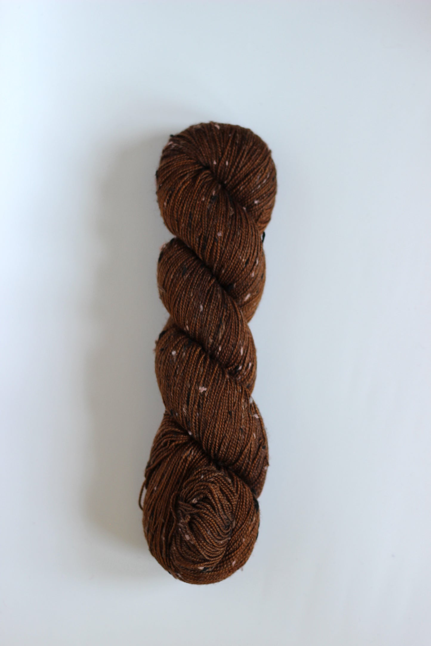 OOAK - Gingerbread - Tweed Sock