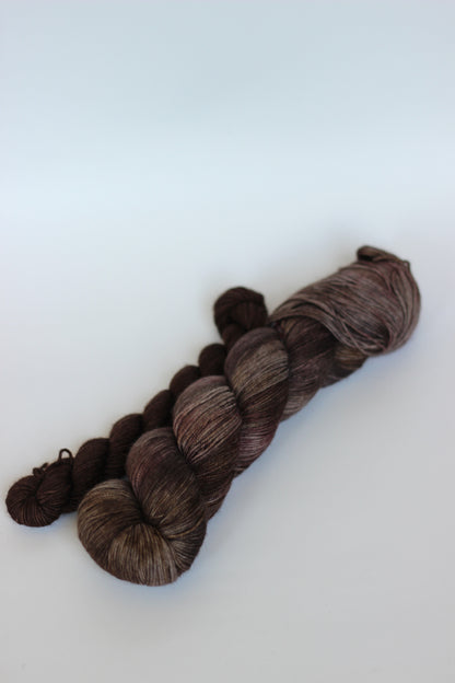 Under the Covers & Loose Leaf - Yak Sock Set