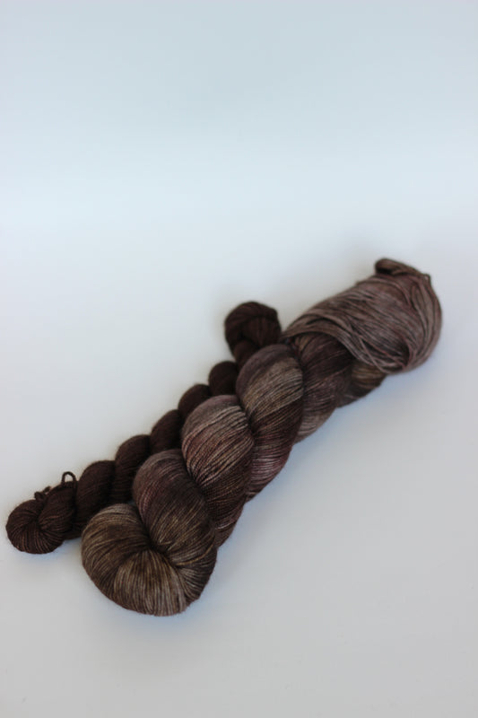 Under the Covers & Loose Leaf - Yak Sock Set