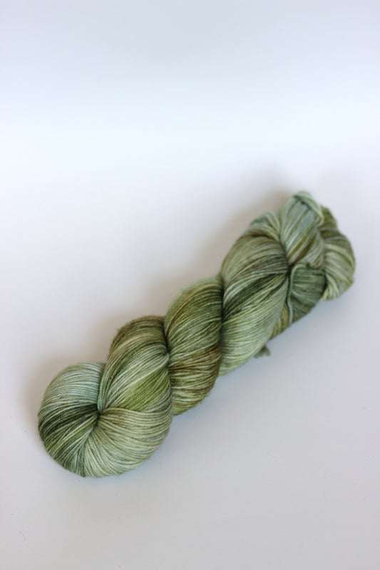 OOAK - White Ducks Trial - Sock