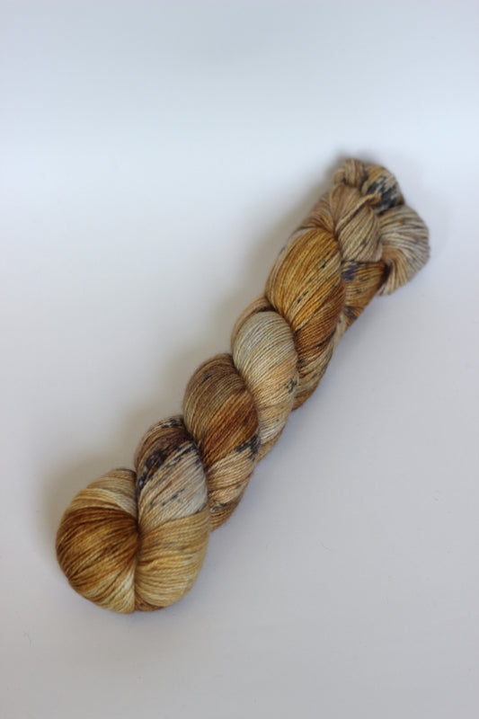 OOAK - Girl Awakening Oops! - Alpaca Fingering