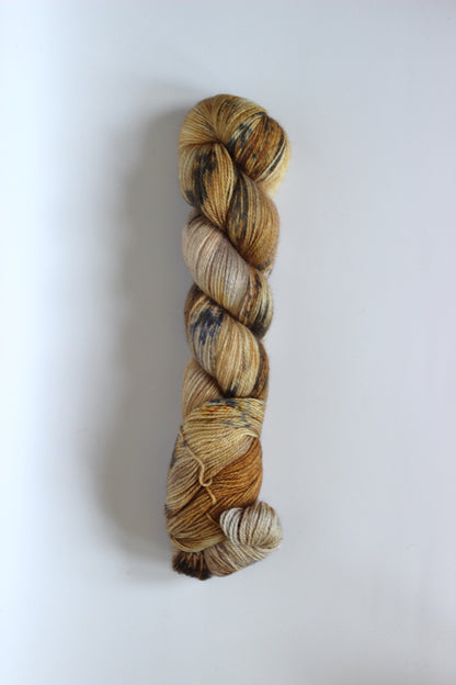 OOAK - Girl Awakening Oops! - Alpaca Fingering