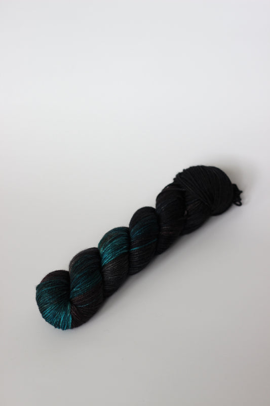OOAK - Deep Blue - Silky DK