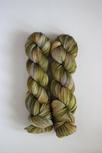 OOAK - Meadow - 2ply Sock
