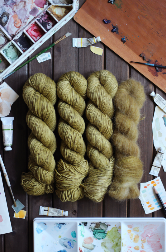 Oil Green - WOI Extras